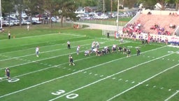 Port Huron Northern football highlights St. Clair High School