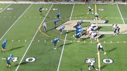 Ecorse football highlights NorthPointe Christian High School