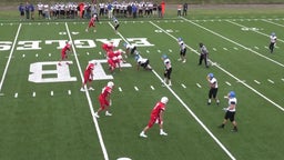 Johnson-Brock football highlights Nebraska Lutheran High School