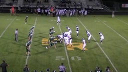 Thurston football highlights Flat Rock High School