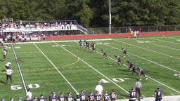 Smithtown West football highlights vs. Centereach