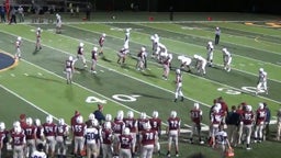 St. James Academy football highlights vs. Mill Valley High