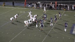 Carlmont football highlights Capuchino High School