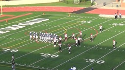 McNair football highlights Washington High School
