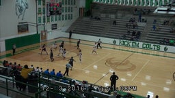 Seguin basketball highlights Bowie High School