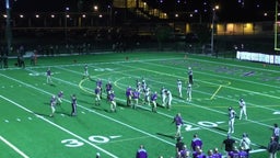 Sayville football highlights Harborfields High School