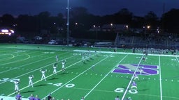 Sayville football highlights Harborfields High School