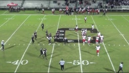 Caleal Burroughs's highlights Lanier County High School