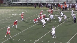 Annandale football highlights Mount Vernon High School 