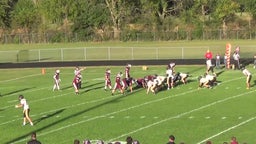 South Adams football highlights vs. Wes-Del High School