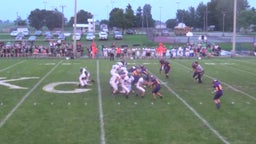 King City football highlights vs. Mid-Buchanan High