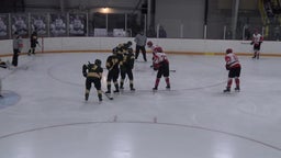 Amery ice hockey highlights Beaver Dam High School