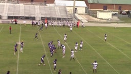 Daniel Hayes's highlights Purple/White Scrimmage