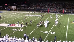 Valley View football highlights Wynne