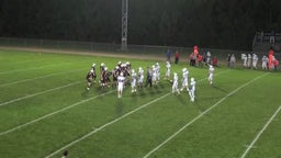 Lutheran-Northeast football highlights Crofton High School