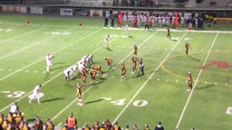 Moses Lake football highlights Wenatchee High School