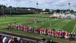 New Bedford football highlights Bishop Feehan High School