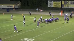 Rain football highlights Daphne High School