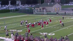 Patrick Barnes's highlights Cranston West High School