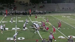 Vinny Lalli's highlights Cranston West High School