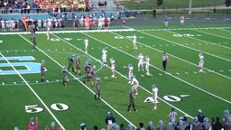 Notre Dame-Cathedral Latin football highlights Willoughby South High School
