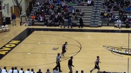 Noblesville basketball highlights vs. Avon High School