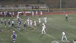 Kirtland Central football highlights Aztec High School