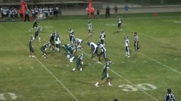 Downey football highlights Manteca High School