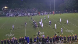 Lincoln County football highlights Southwestern High School