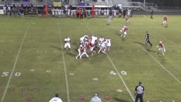 Oakdale football highlights DeQuincy High School