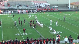 White Bear Lake football highlights Osseo Senior High School