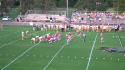 East Union football highlights South Pontotoc