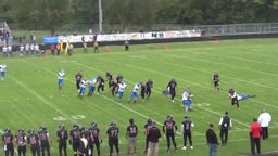 Hill-McCloy football highlights vs. Lake Fenton