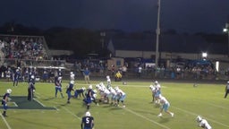 Reicher Catholic football highlights Bosqueville High School