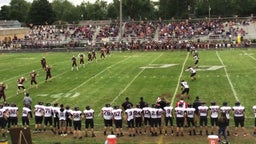 Columbia City football highlights Huntington North High School