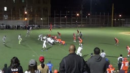 Eagle Academy II football highlights Lehman High School