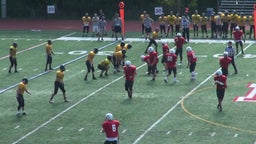 West Morris Mendham football highlights Morris Hills High School