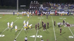 Jamarius Stevens's highlights South Effingham High School