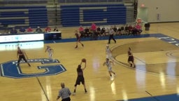 Buckhannon-Upshur girls basketball highlights Cabell Midland