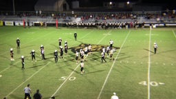 Blacksburg football highlights Chesnee High School