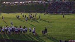 Triway football highlights West Holmes High School