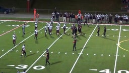 Amherst County football highlights vs. Jefferson Forest
