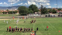 Clayton football highlights Mesilla Valley Christian School