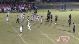 Apex Friendship football highlights Holly Springs High School