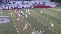 West Albany football highlights South Salem High School