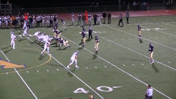 Keystone Oaks football highlights Shady Side Academy High School