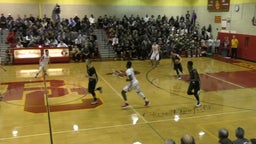 Bergen Catholic basketball highlights St. Joseph Regional High School