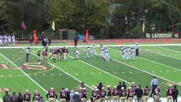 Xavier football highlights Iona Prep High School