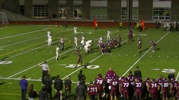 Franklin football highlights Wilson High School