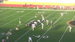 Holy Cross football highlights Boerne High School